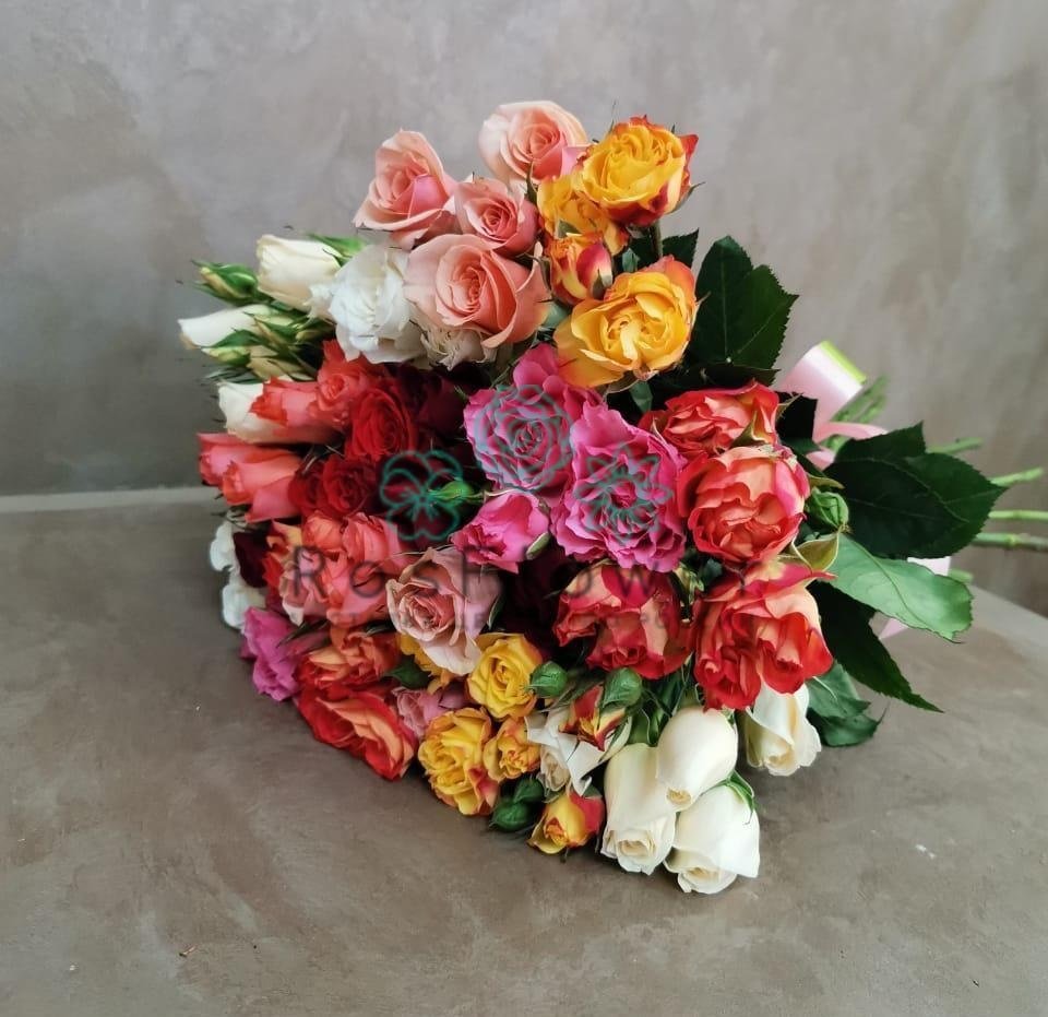 Букет цветов из: Розы в Дальнереченске