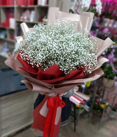 Букет цветов из: Гипсофила в Дальнереченске
