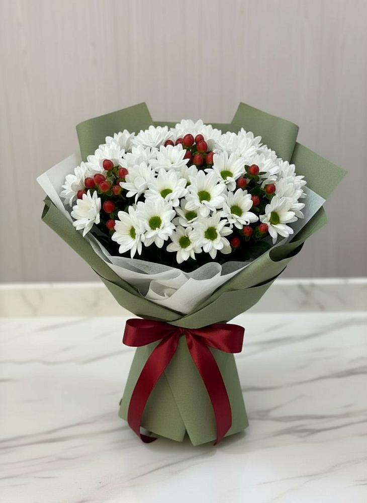 Букет цветов из: Хризантемы в Дальнереченске