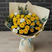 Букет цветов из:  Розы #REPLACE_PRED# Дальнереченске