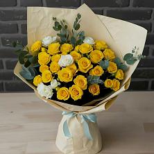 Букет цветов из:  Розы в Дальнереченске