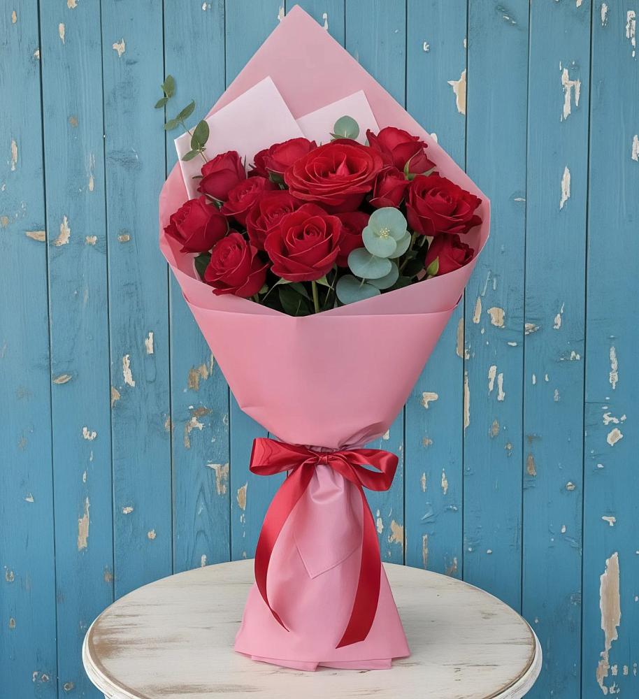 Букет цветов из: Розы в Дальнереченске