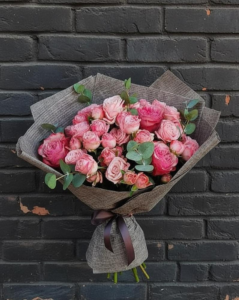 Букет цветов из: Розы в Дальнереченске