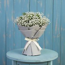 Букет цветов из:  Гипсофила в Дальнереченске