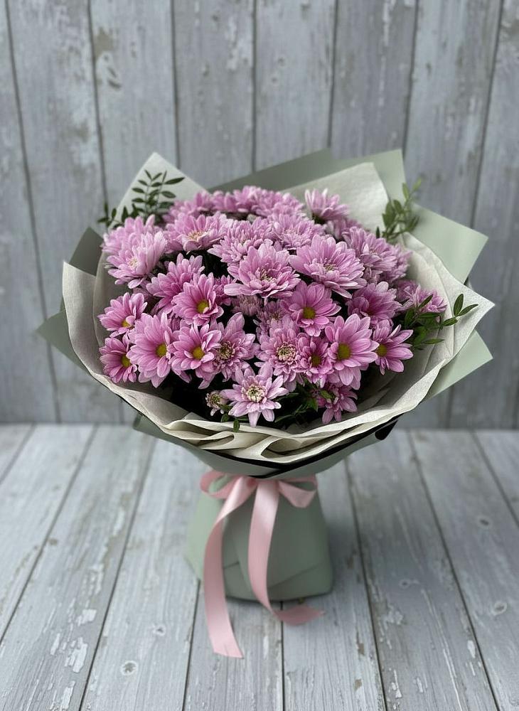 Букет цветов из: Хризантемы в Дальнереченске