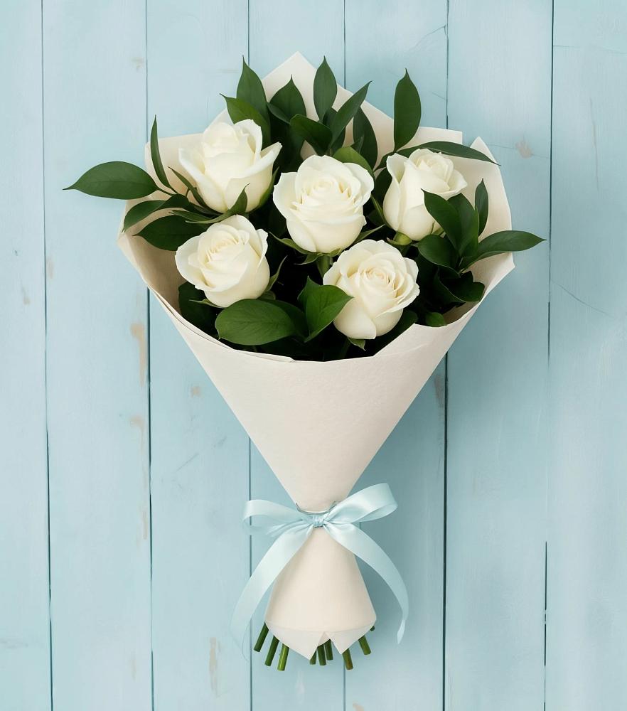 Букет цветов из: Розы в Дальнереченске