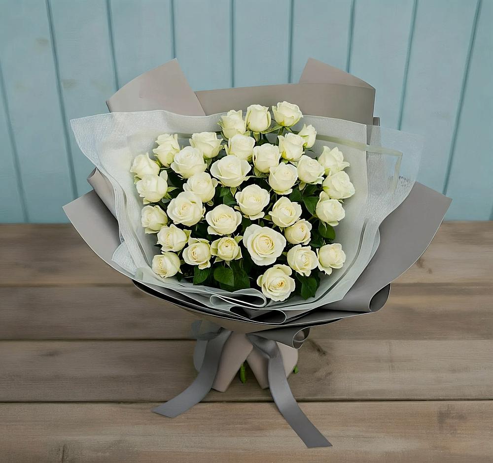 Букет Белоснежная нежность в Дальнереченске