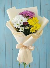 Букет цветов из:  Хризантемы #REPLACE_PRED# Дальнереченске