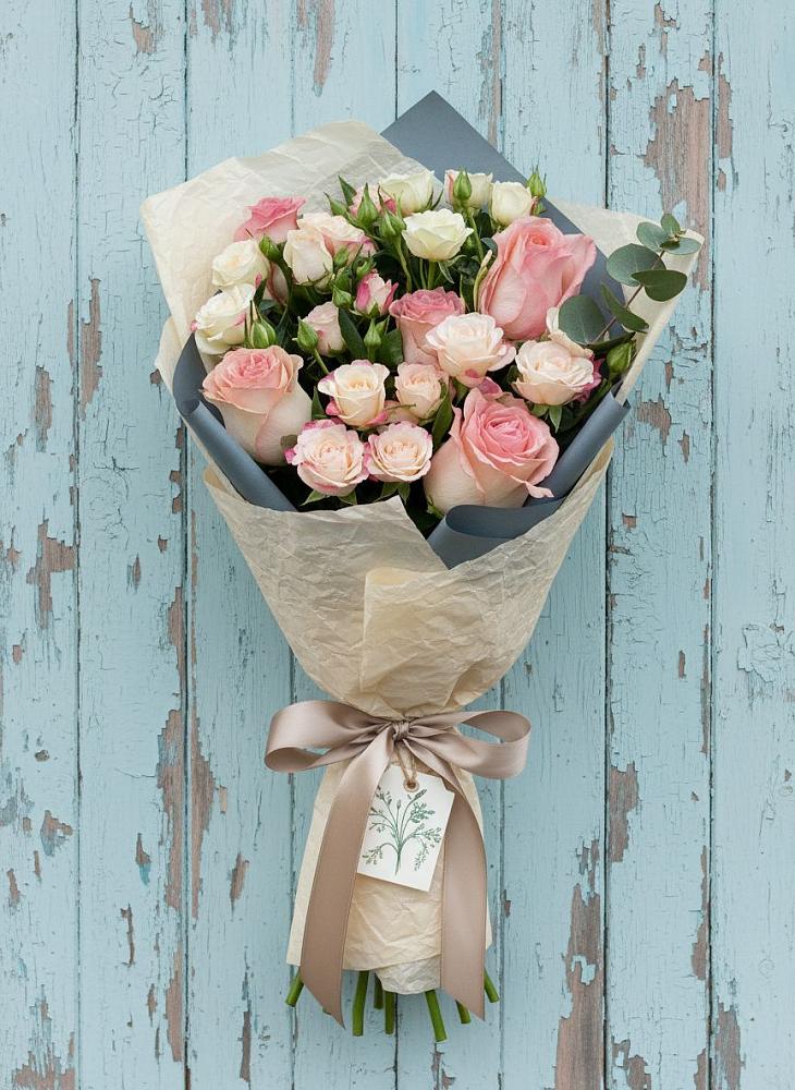 Букет цветов из: Розы в Дальнереченске