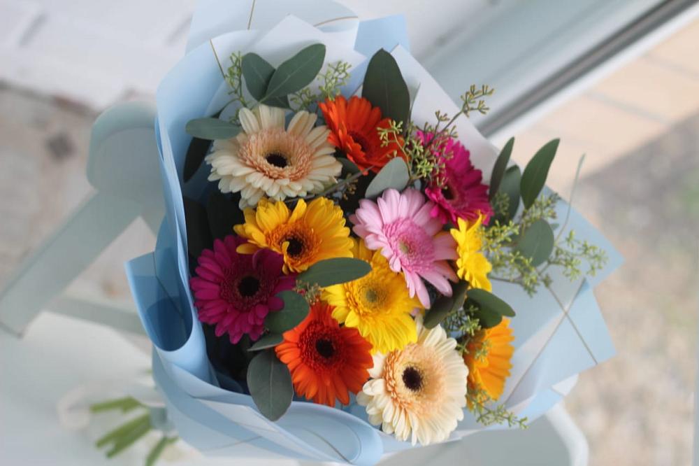 Букет цветов из: Герберы в Дальнереченске