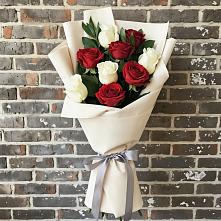 Букет цветов из:  Розы в Дальнереченске