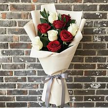 Букет цветов из:  Розы в Дальнереченске