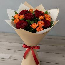 Букет Любовь и восторг в Дальнереченске