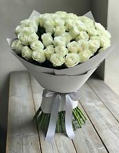 Букет 35 Белых роз #REPLACE_PRED# Дальнереченске