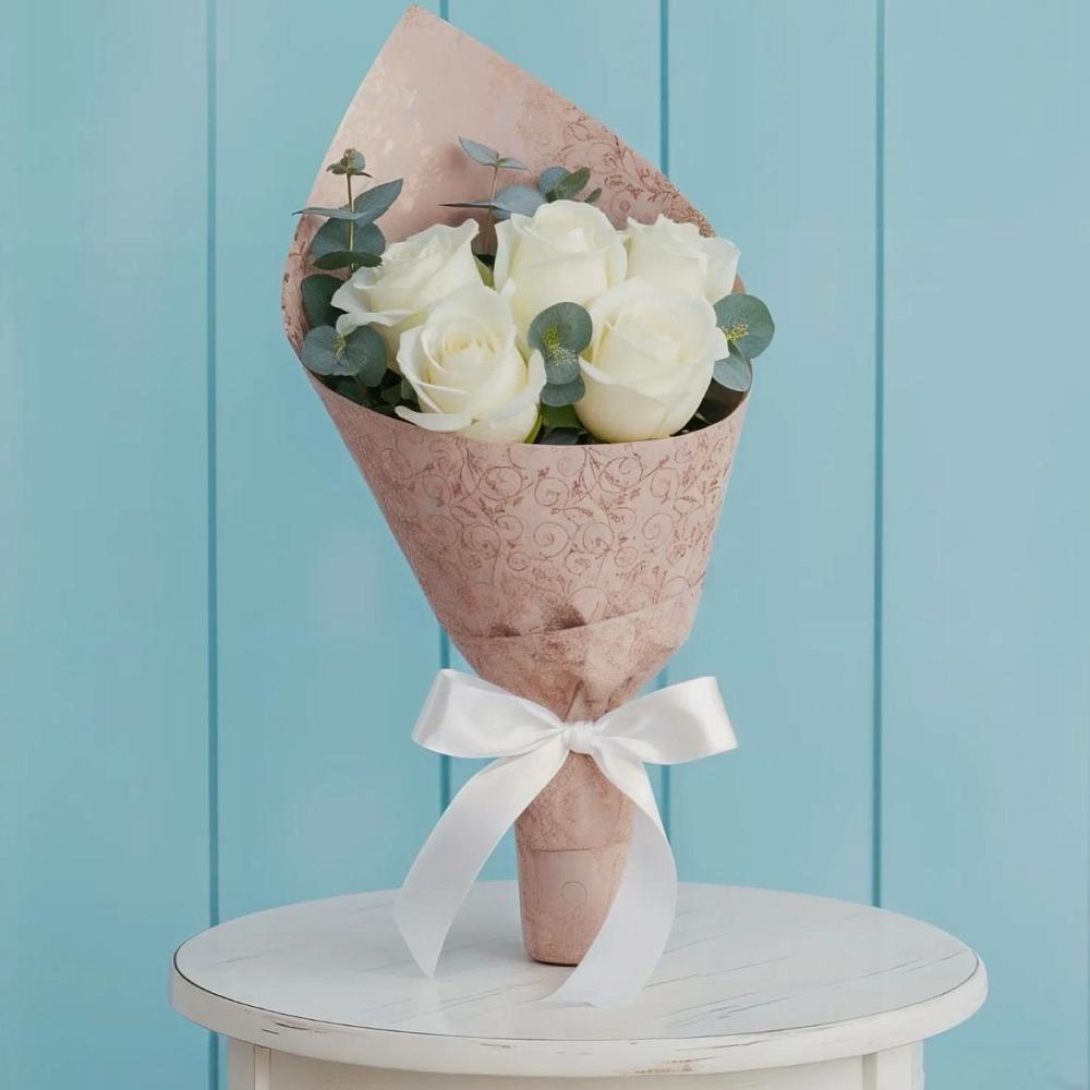 Букет цветов из: Розы в Дальнереченске