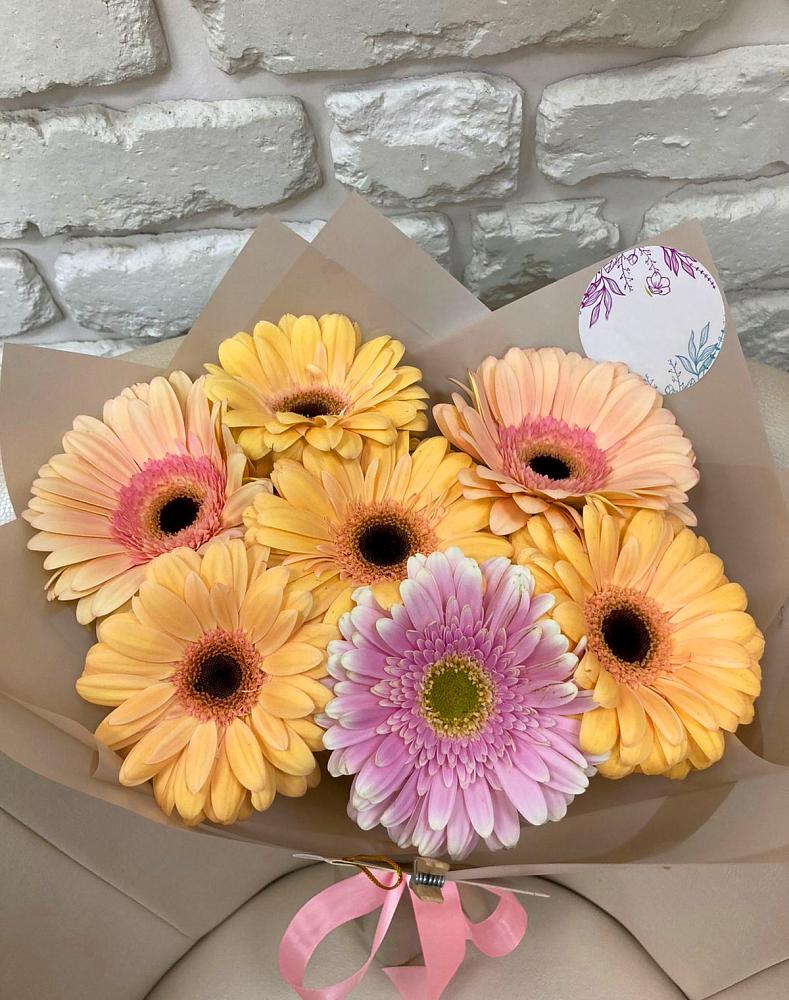 Букет цветов из: Герберы в Дальнереченске
