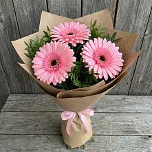 Букет цветов из:  Герберы в Дальнереченске