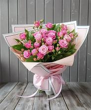 Букет Розовый кустик в Дальнереченске