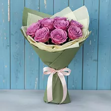 Букет Розы Фёрст Леди в Дальнереченске