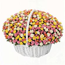 Премиум букет из: Розы #REPLACE_PRED# Дальнереченске