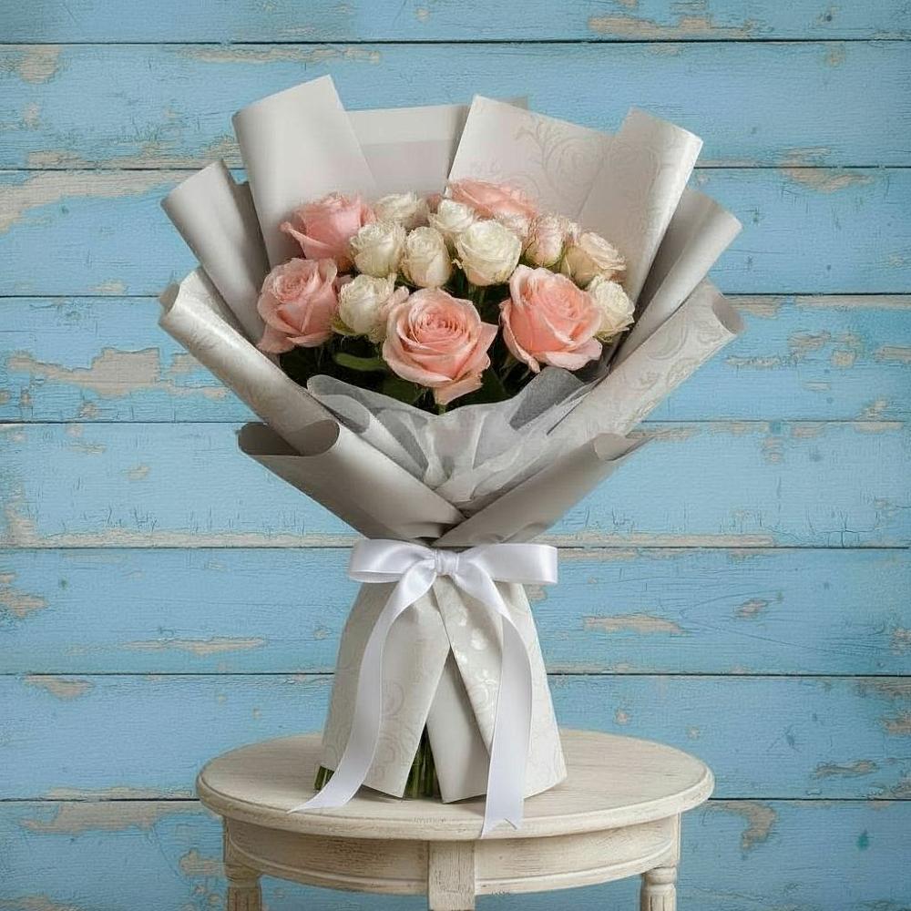 Букет цветов из: Розы в Дальнереченске