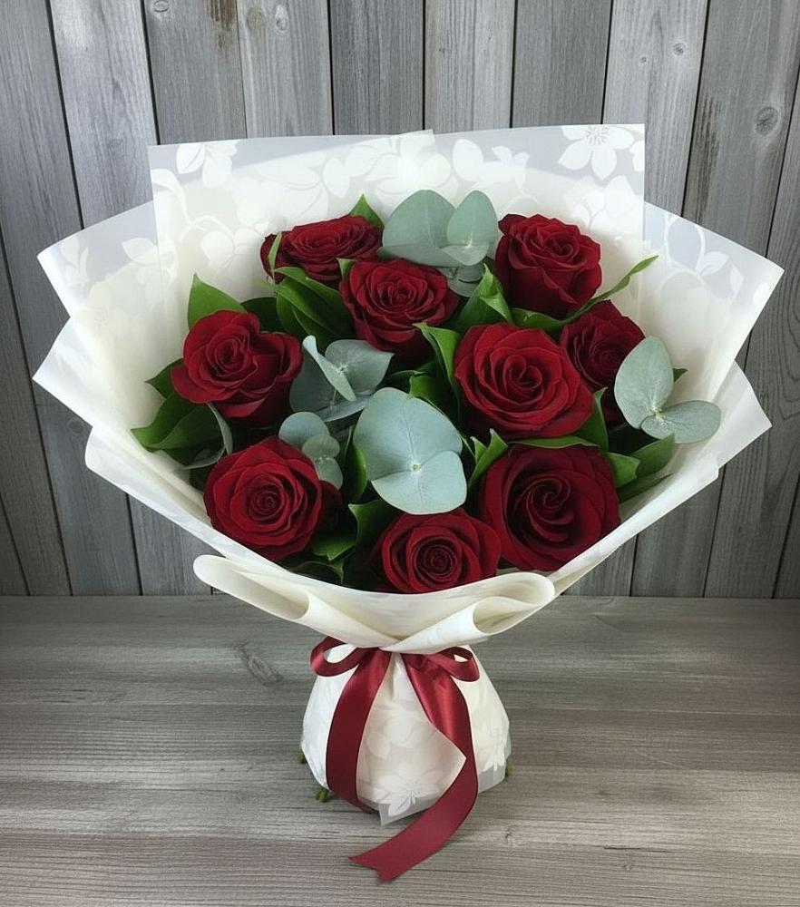 Букет цветов из: Розы в Дальнереченске