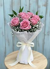 Букет цветов из:  Розы в Дальнереченске