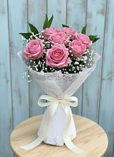 Букет цветов из:  Розы в Дальнереченске