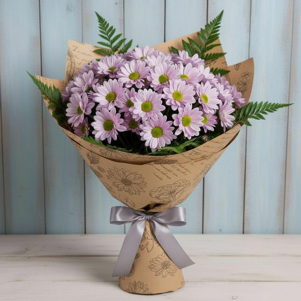 Букет цветов из: Хризантемы в Дальнереченске