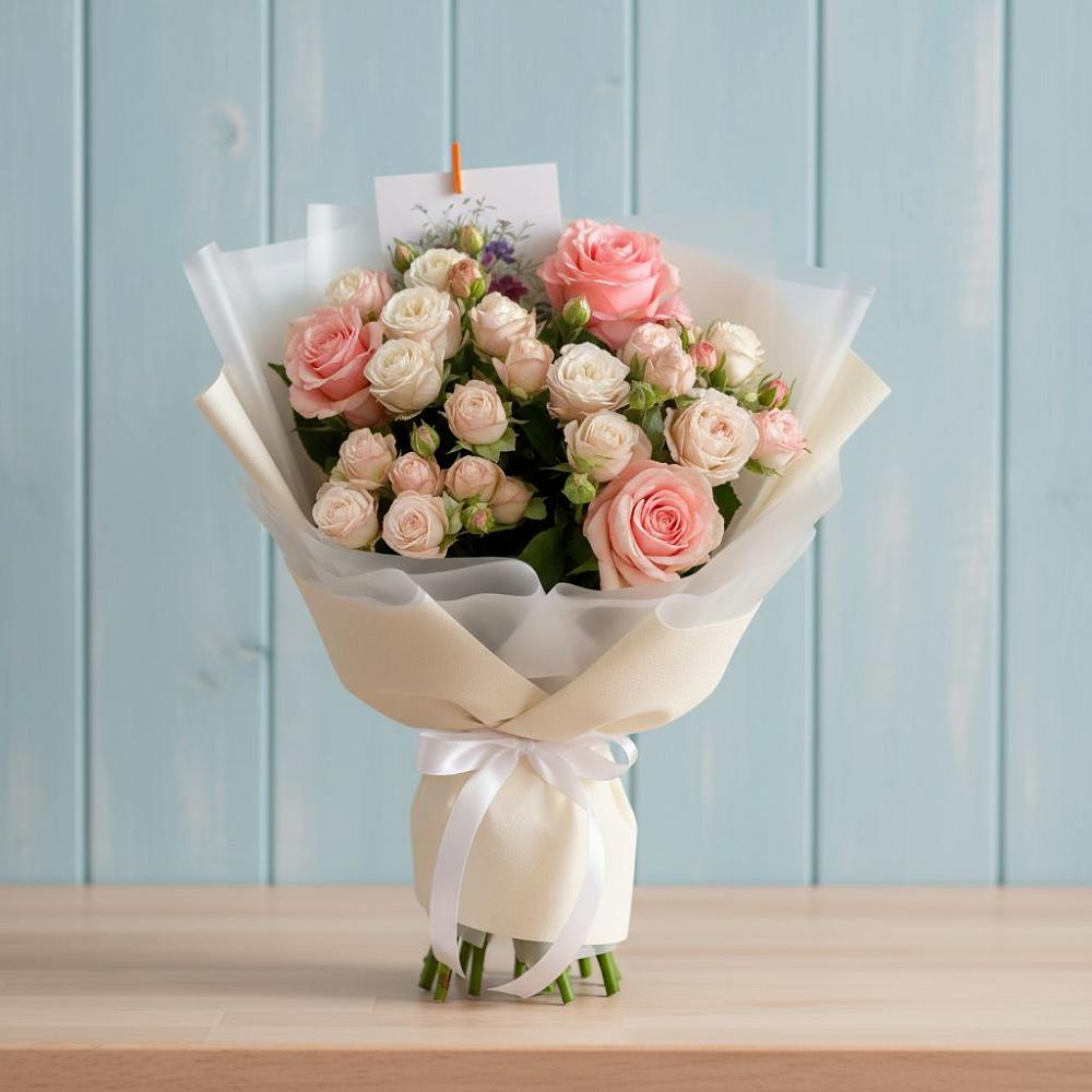 Букет цветов из: Розы в Дальнереченске