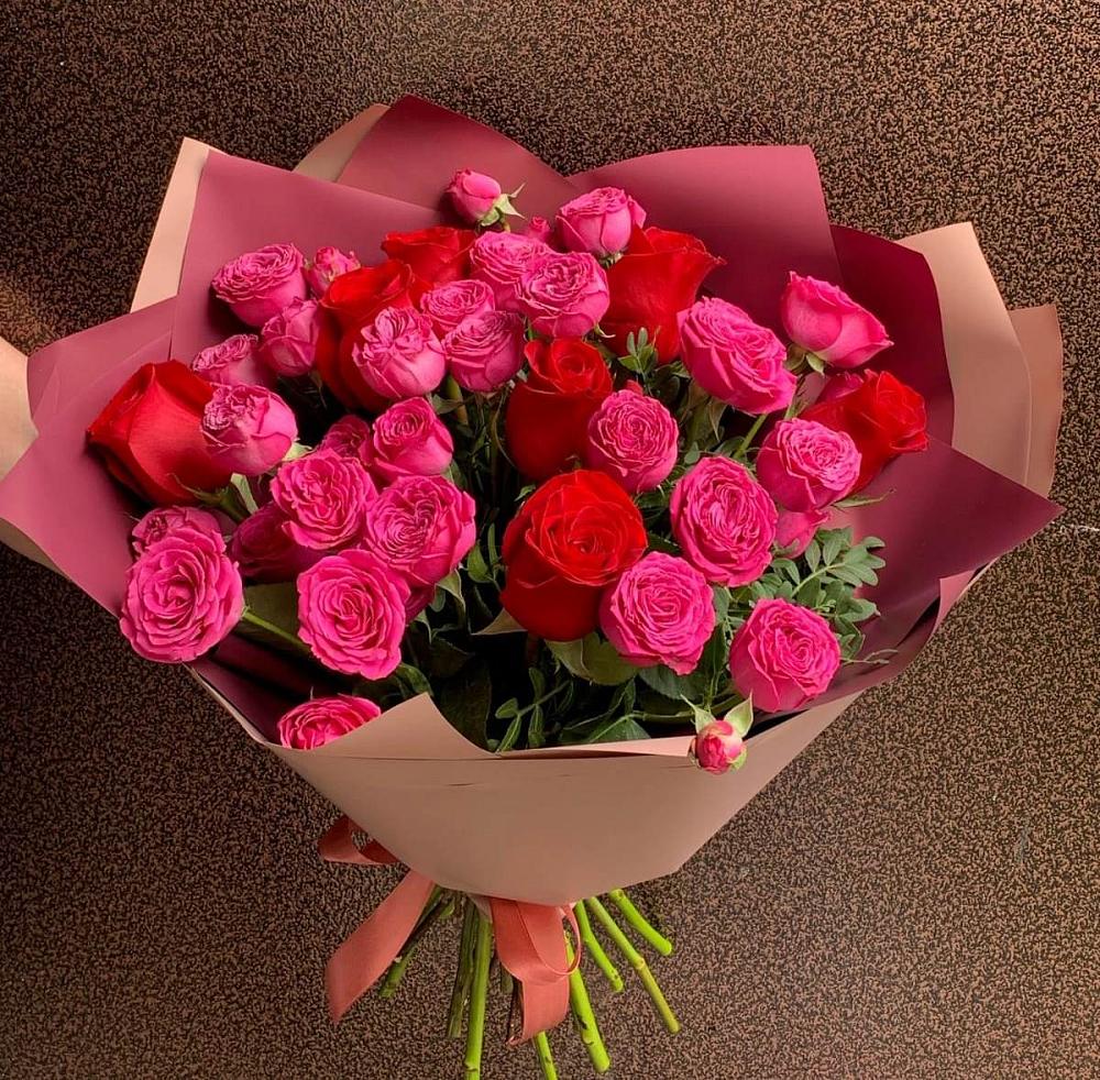 Букет В объятьях нежности в Дальнереченске