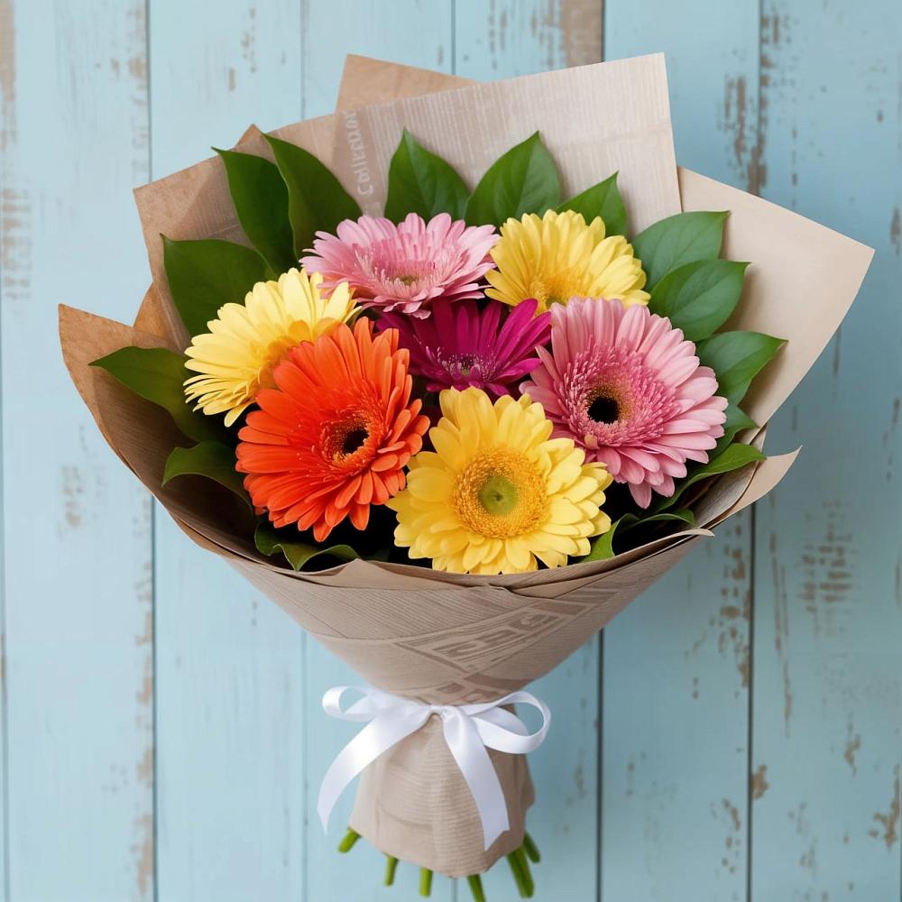 Букет цветов из: Герберы в Дальнереченске