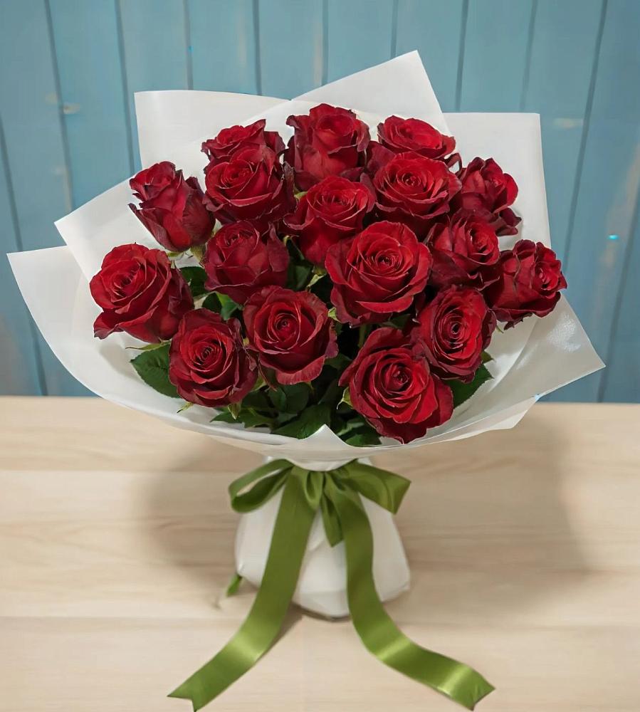 Букет Красные розы в Дальнереченске