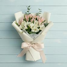 Букет цветов из:  Альстромерии в Дальнереченске