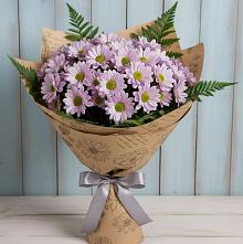 Букет цветов из:  Хризантемы в Дальнереченске