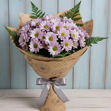 Букет цветов из:  Хризантемы в Дальнереченске