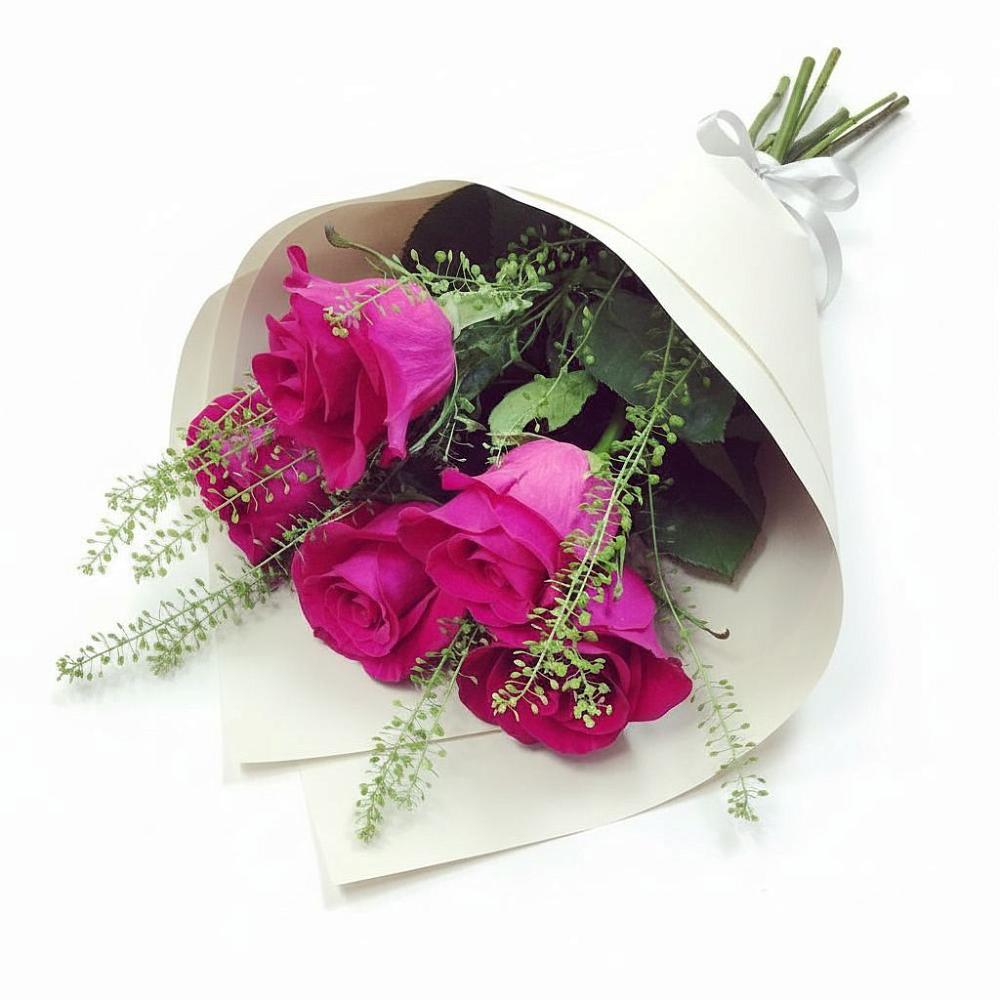 Букет цветов из: Розы в Дальнереченске