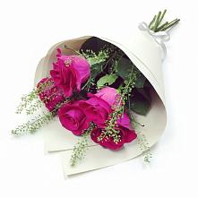 Букет цветов из:  Розы в Дальнереченске