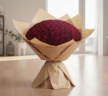 Букет 101 Красная роза #REPLACE_PRED# Дальнереченске