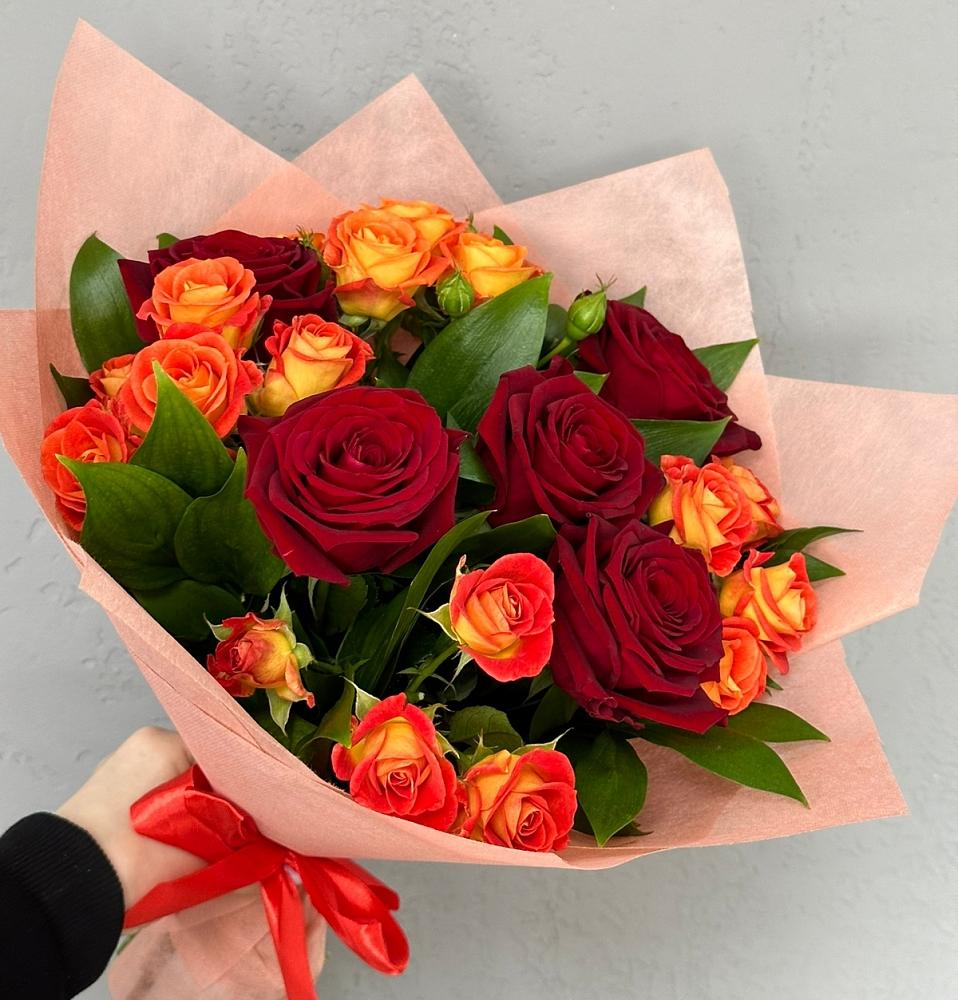 Букет Любовь и восторг в Дальнереченске