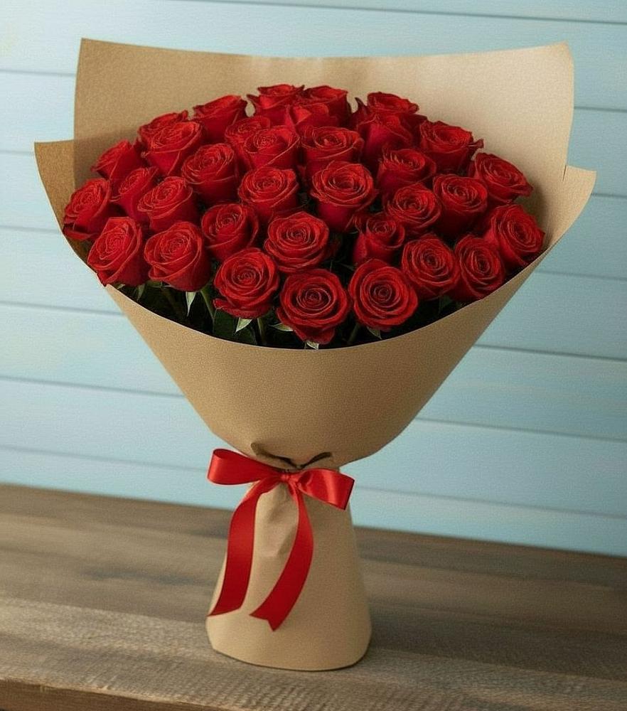 Букет Красные розы Милано в Дальнереченске