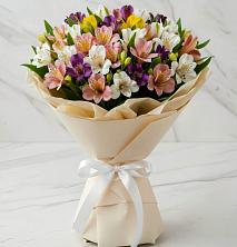 Букет цветов из:  Альстромерии в Дальнереченске