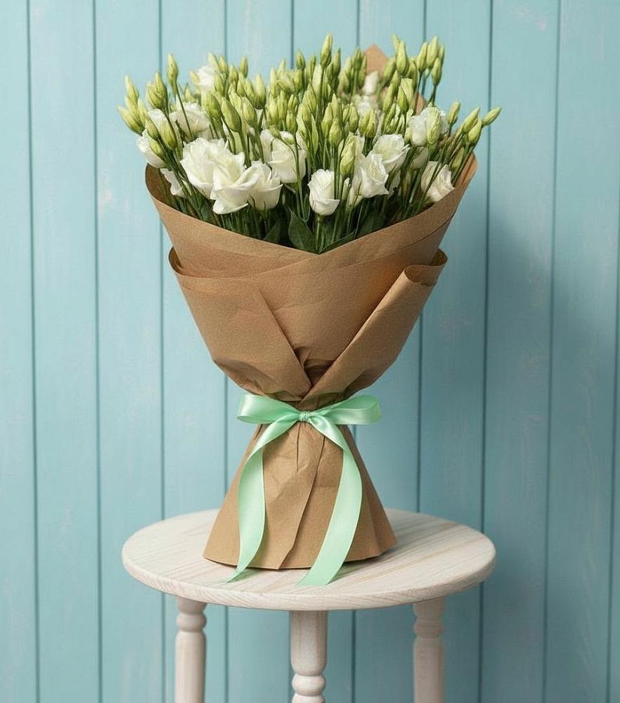 Букет цветов из: Лизиантусы в Дальнереченске