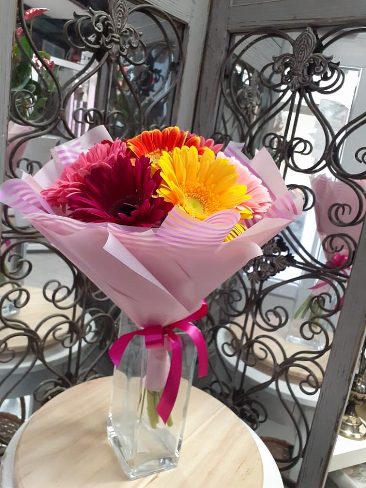 Букет цветов из: Герберы в Дальнереченске