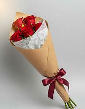 Букет цветов из:  Розы в Дальнереченске