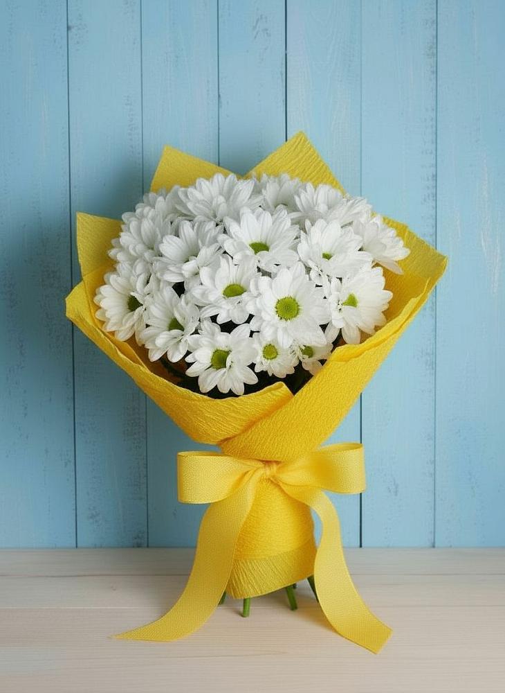 Букет цветов из: Хризантемы в Дальнереченске
