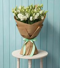 Букет цветов из:  Лизиантусы в Дальнереченске