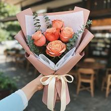 Букет цветов из:  Розы в Дальнереченске
