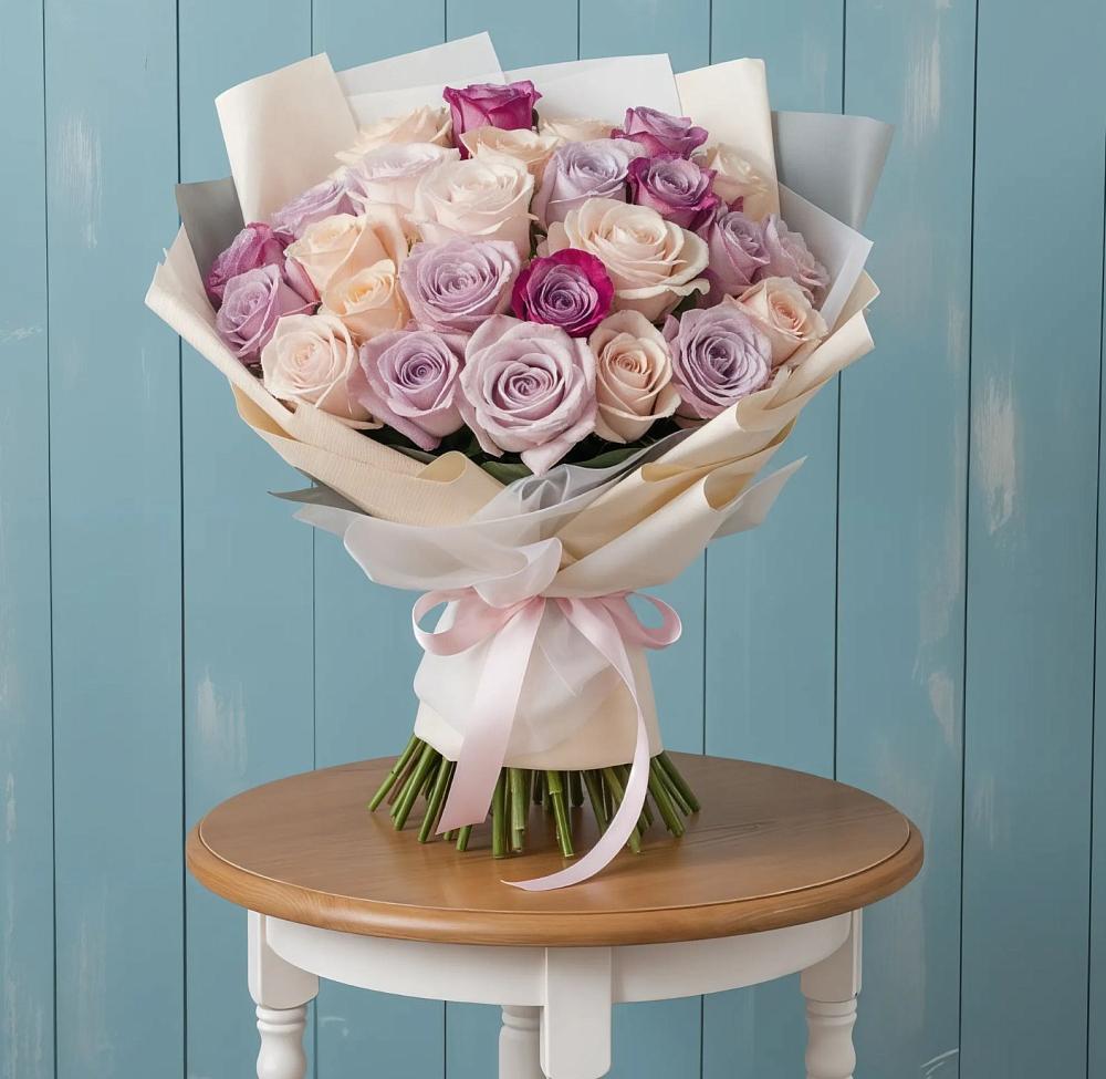 Букет цветов из: Розы в Дальнереченске