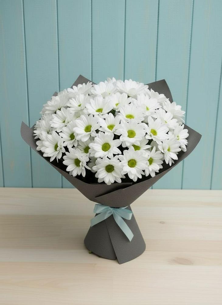 Букет цветов из: Хризантемы в Дальнереченске